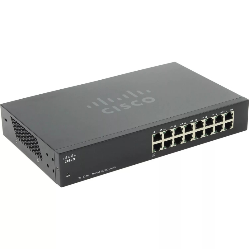 Коммутаторы Cisco 110 Series (SF110, SG110)