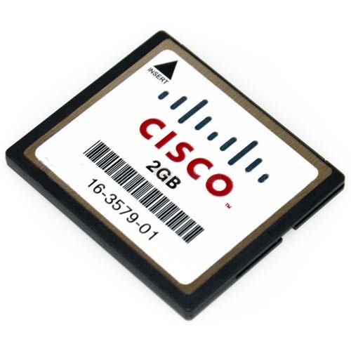 Оперативная память Cisco, карты памяти CF