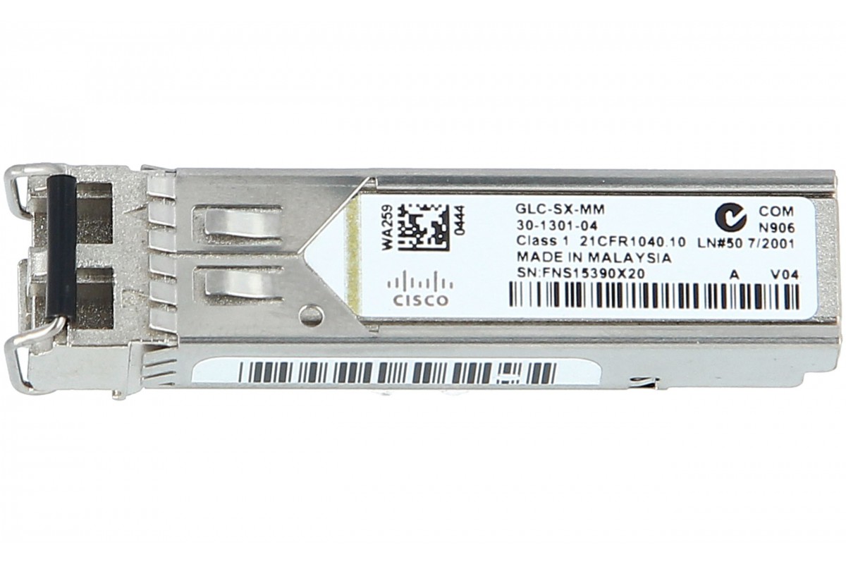 Cisco GLC-SX-MM модуль SFP купить (GLC-SX-MM) в Нетворк-МСК