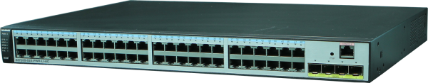 Коммутатор Huawei S5720S-52X-PWR-LI-AC  (48 Ethernet 10/100/1000 ports,4 10 Gig SFP+,PoE+,370W POE AC power support)