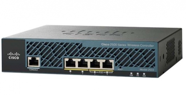 Wi-Fi контроллер Cisco AIR-CT2504-15-K9