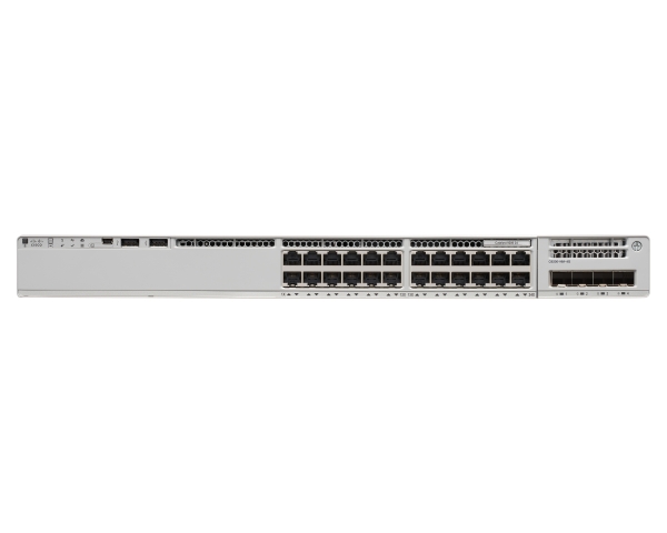 Коммутатор Cisco C9200L-24P-4X-E