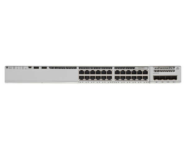 Коммутатор Cisco C9200L-24P-4G-RA