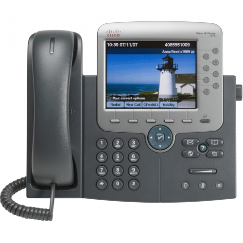 Телефон Cisco IP Phone CP-7975G