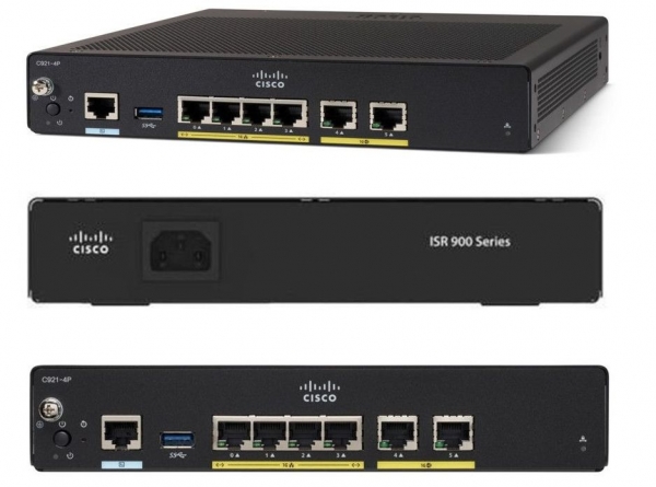 Маршрутизатор Cisco C921-4P