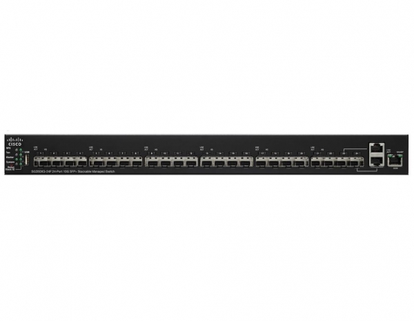 Коммутатор Cisco SG350XG-24F-K9-EU 