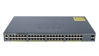 Коммутатор Cisco WS-C2960X-48TS-LL (48 портов)