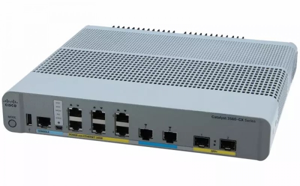 Коммутатор Cisco WS-C3560CX-8XPD-S