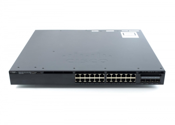 Коммутатор Cisco WS-C3650-24PS-S (24 порта, PoE)