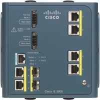 Коммутатор Cisco IE-3000-4TC-E