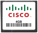Карта памяти Cisco MEM-CF-4GB
