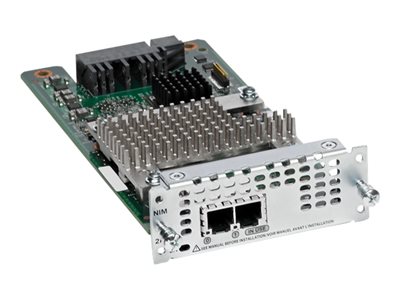 Модуль Cisco NIM-2BRI-NT/TE