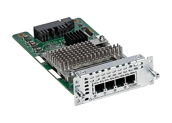 Модуль Cisco NIM-4FXS