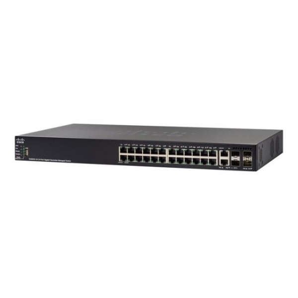Коммутатор Cisco SG550X-24MPP-K9-EU