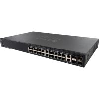 Коммутатор Cisco SG550X-24P-K9-EU (24 порта, PoE)