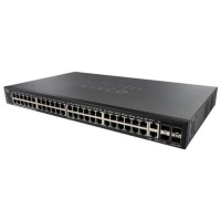 Коммутатор Cisco SG550X-48P-K9-EU