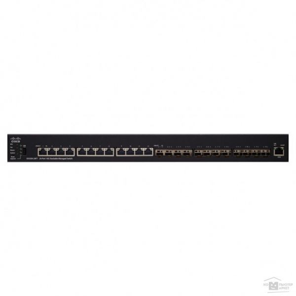 Коммутатор Cisco SX550X-24-K9-EU