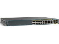 Коммутатор Cisco WS-C2960R+24PC-L (24 порта, с PoE)