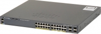 Коммутатор Cisco Catalyst WS-C2960X-24PS-L (24 порта, PoE)