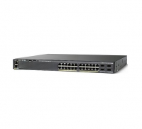 Коммутатор Cisco WS-C2960X-24TS-LL (24 порта)