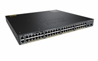 Коммутатор Cisco WS-C2960RX-48LPS-L (48 портов)