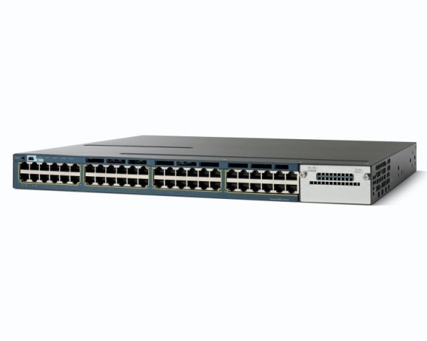 Cisco WS-C3560X-48P-S (48 портов, PoE)