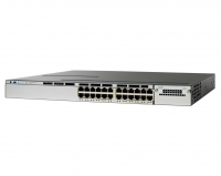 Коммутатор Cisco WS-C3750X-24P-S (24 порта, PoE)