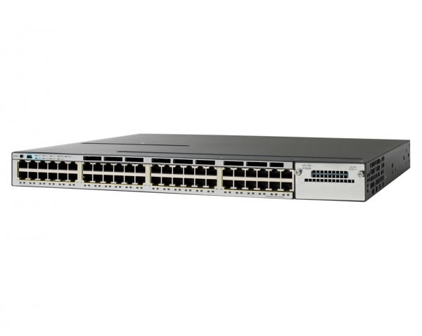 Коммутатор Cisco WS-C3750X-48T-L (48 портов)