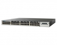 Коммутатор Cisco WS-C3750X-48PF-S (48 портов, PoE)