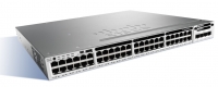 Коммутатор Cisco WS-C3850-48P-S (48 портов, PoE)