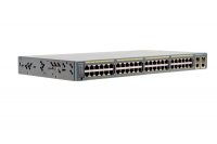 Коммутатор Cisco WS-C2960R+48PST-S (48 портов, PoE)