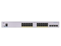 Коммутатор Cisco SB CBS350-24P-4G-EU